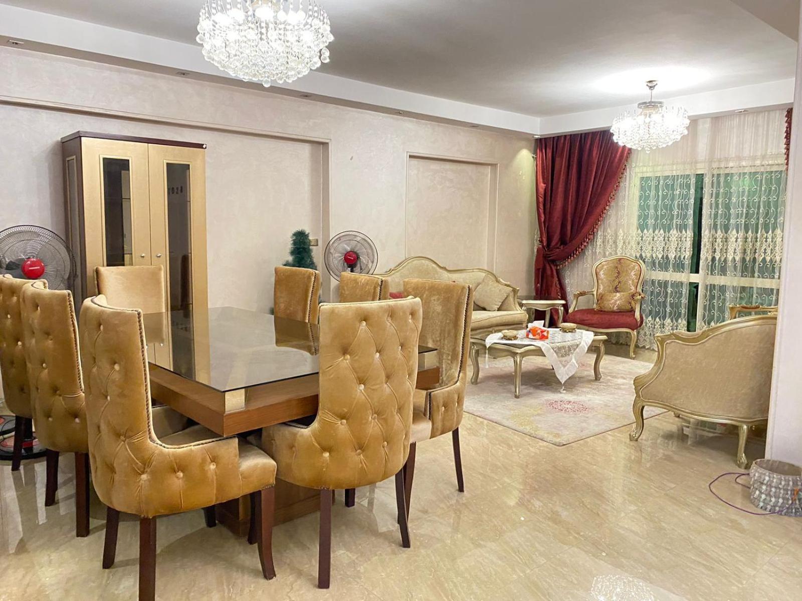 Appartement مفروش للإيجار الشهري او اليومي بـ ميدان المساحة الدقي