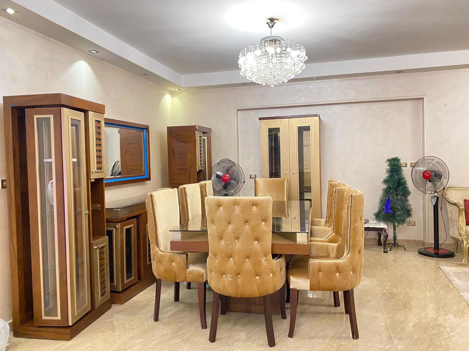 مفروش للإيجار الشهري او اليومي بـ ميدان المساحة الدقي Apartment Cairo