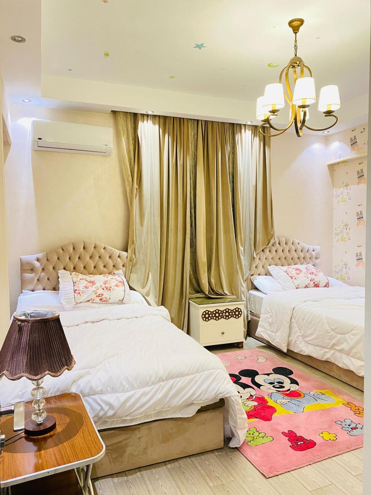 مفروش للإيجار الشهري او اليومي بـ ميدان المساحة الدقي Apartment